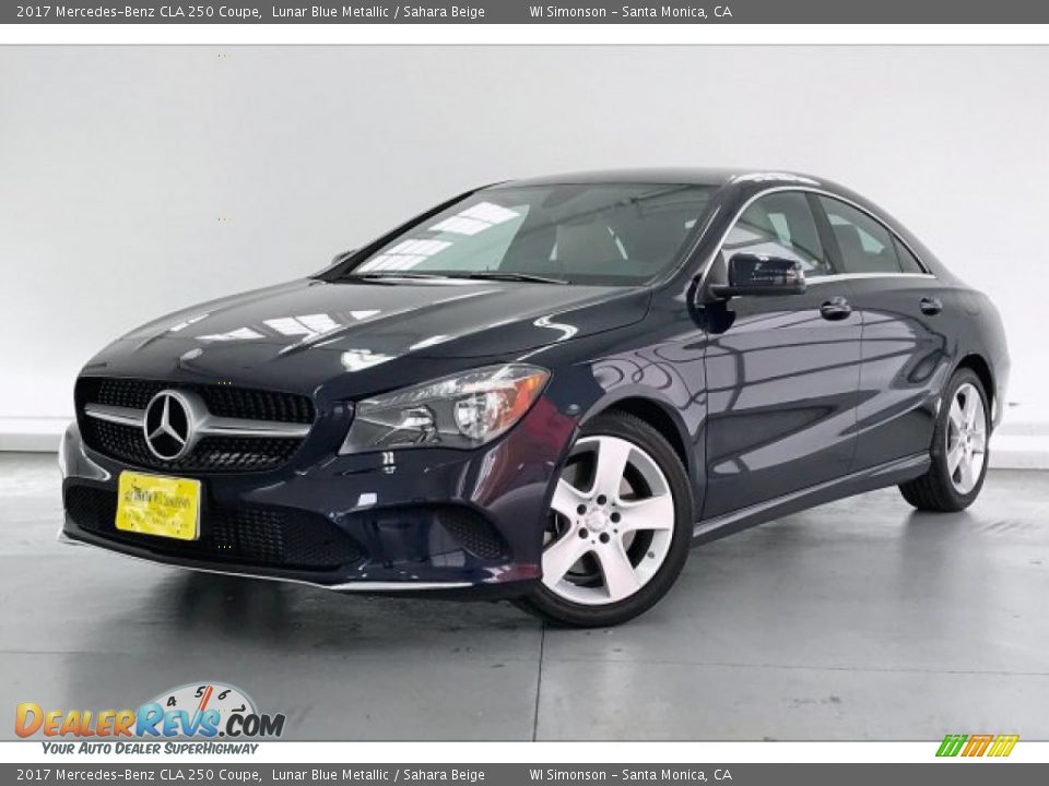 Front 3/4 View of 2017 Mercedes-Benz CLA 250 Coupe Photo #12