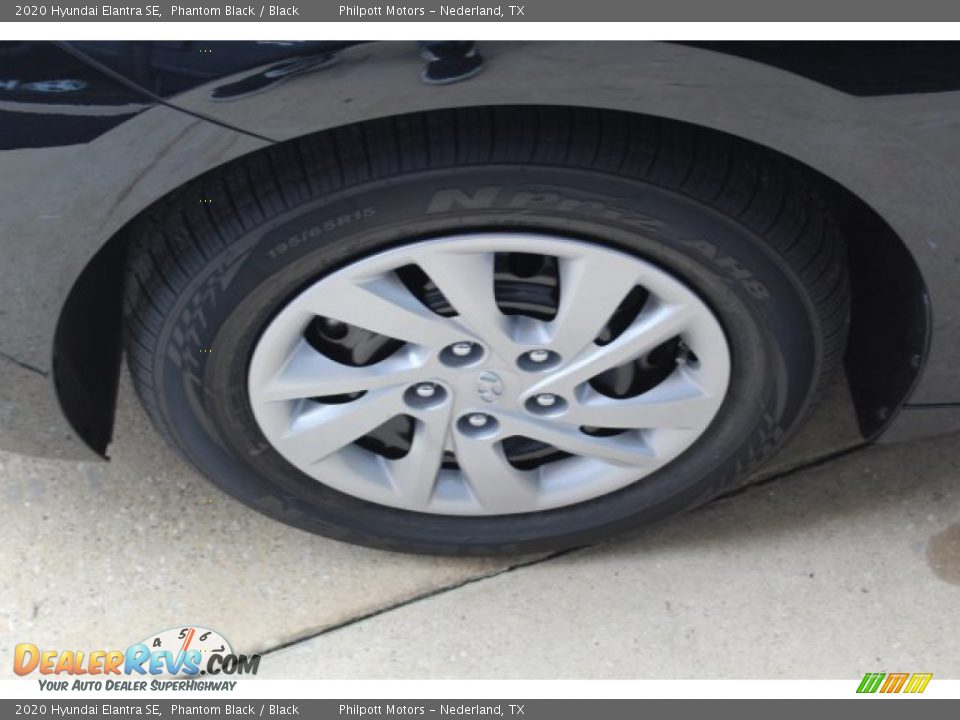 2020 Hyundai Elantra SE Phantom Black / Black Photo #5