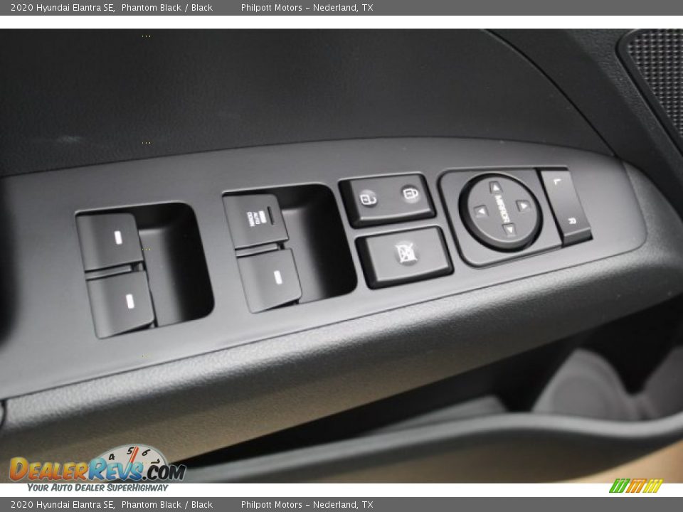 2020 Hyundai Elantra SE Phantom Black / Black Photo #8