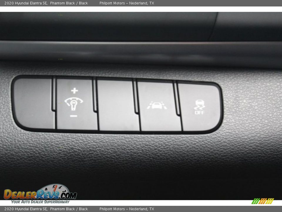 2020 Hyundai Elantra SE Phantom Black / Black Photo #10
