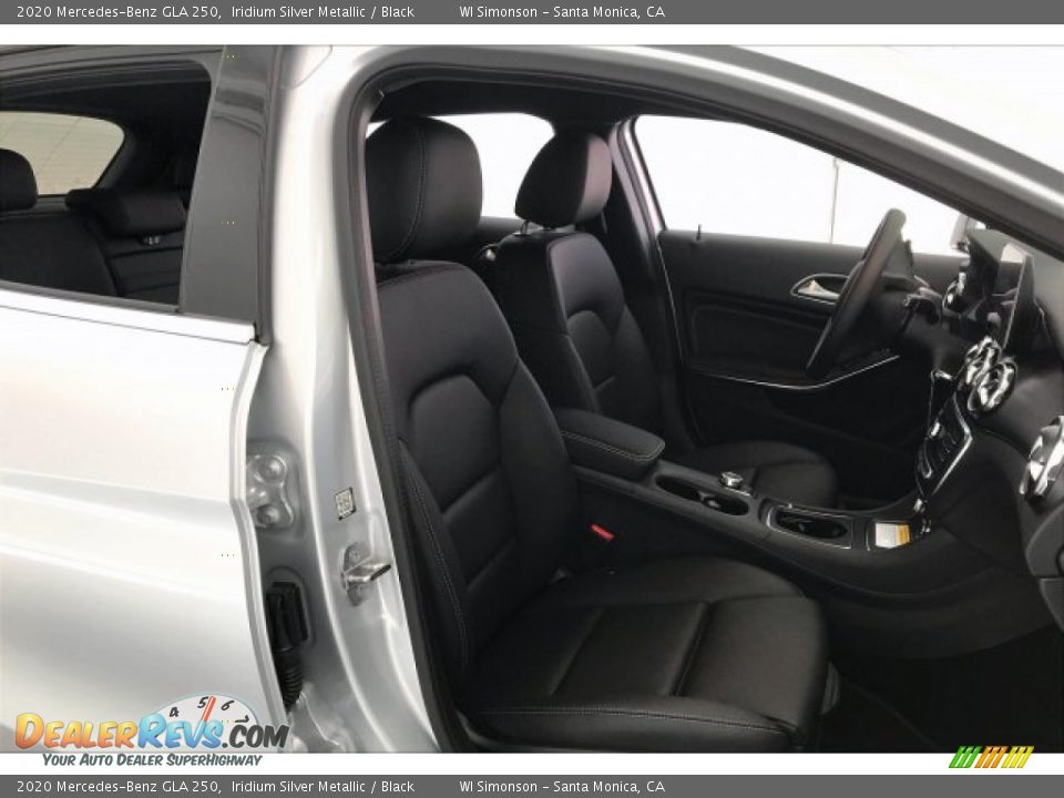 2020 Mercedes-Benz GLA 250 Iridium Silver Metallic / Black Photo #5