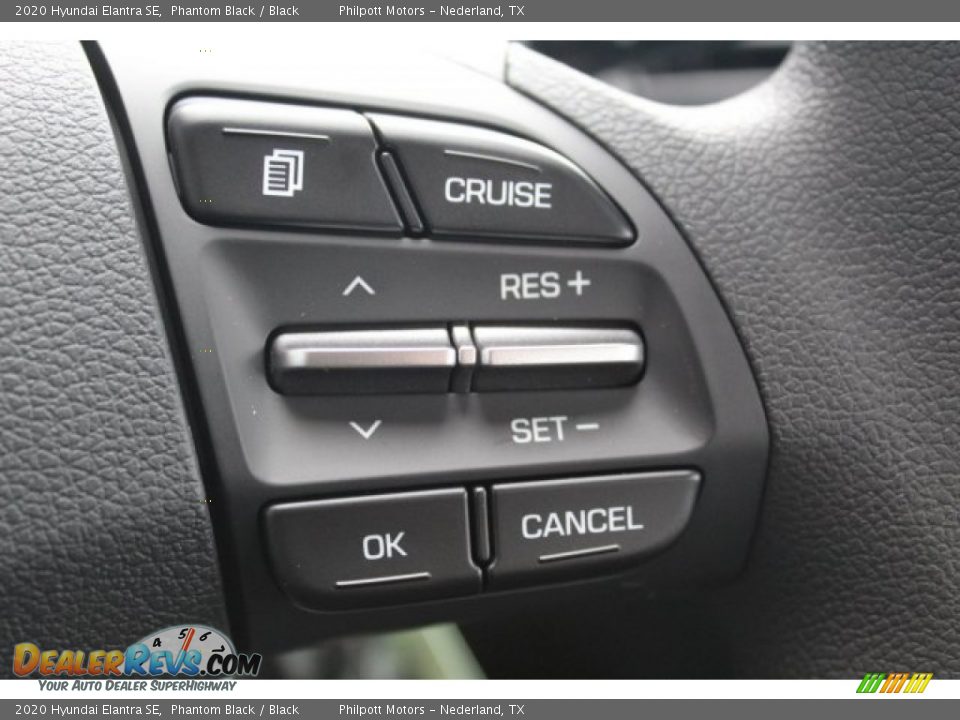 2020 Hyundai Elantra SE Phantom Black / Black Photo #12