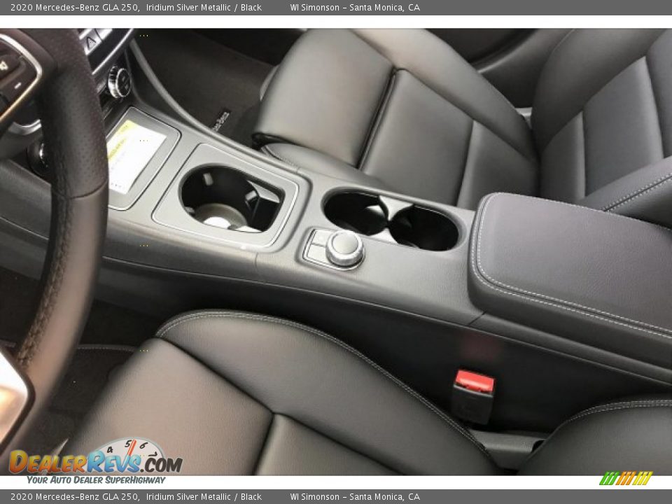 2020 Mercedes-Benz GLA 250 Iridium Silver Metallic / Black Photo #7