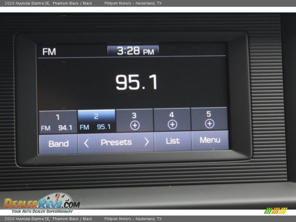 2020 Hyundai Elantra SE Phantom Black / Black Photo #15