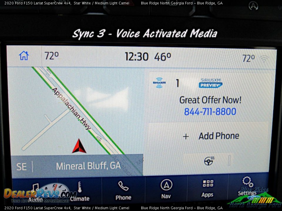 2020 Ford F150 Lariat SuperCrew 4x4 Star White / Medium Light Camel Photo #20