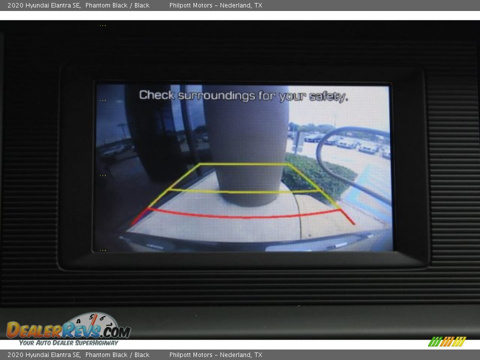 2020 Hyundai Elantra SE Phantom Black / Black Photo #19