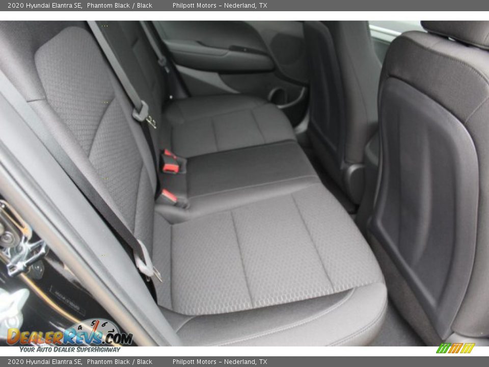 2020 Hyundai Elantra SE Phantom Black / Black Photo #20