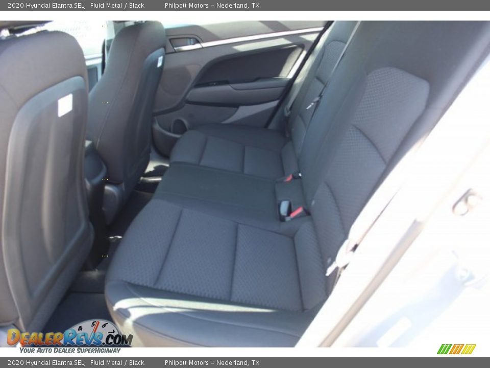 2020 Hyundai Elantra SEL Fluid Metal / Black Photo #20