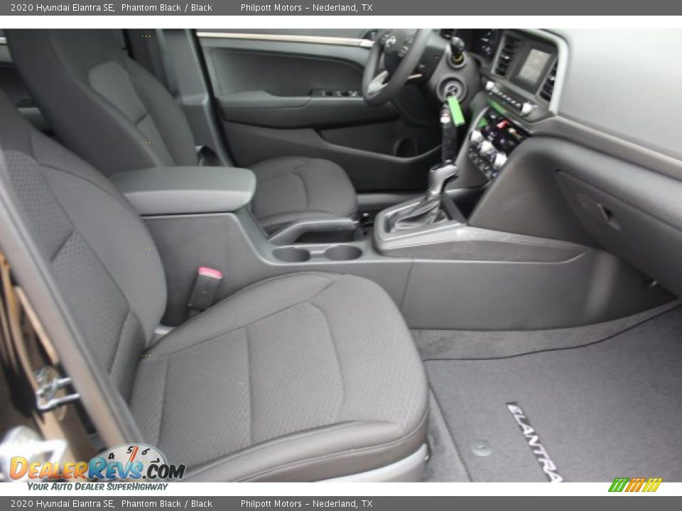 2020 Hyundai Elantra SE Phantom Black / Black Photo #22