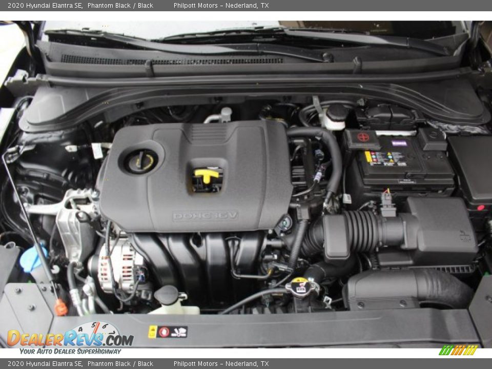2020 Hyundai Elantra SE Phantom Black / Black Photo #23