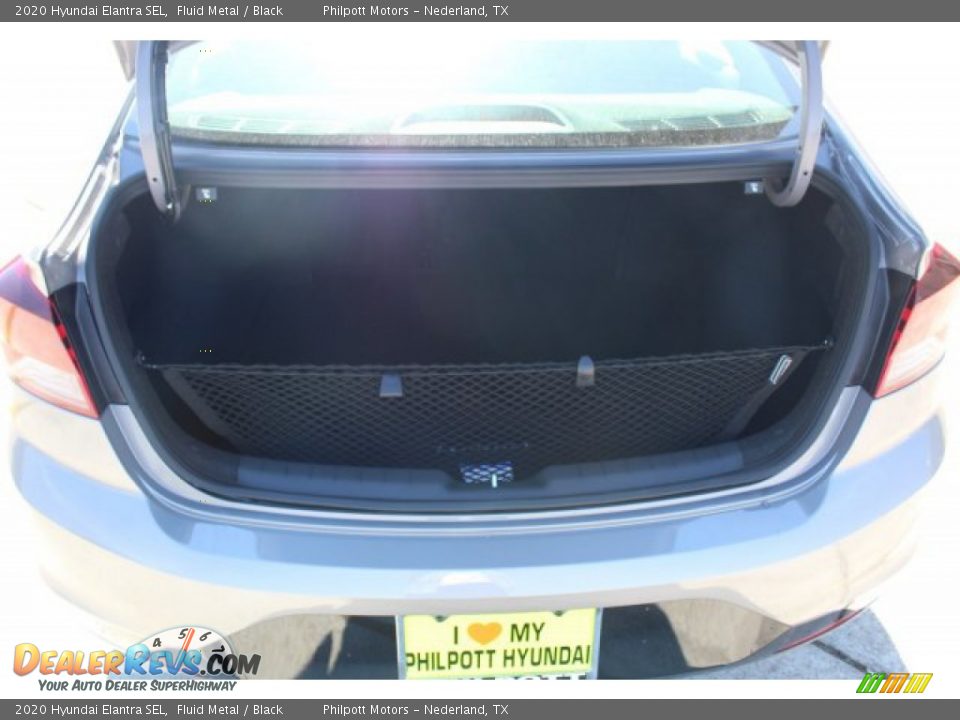 2020 Hyundai Elantra SEL Fluid Metal / Black Photo #23