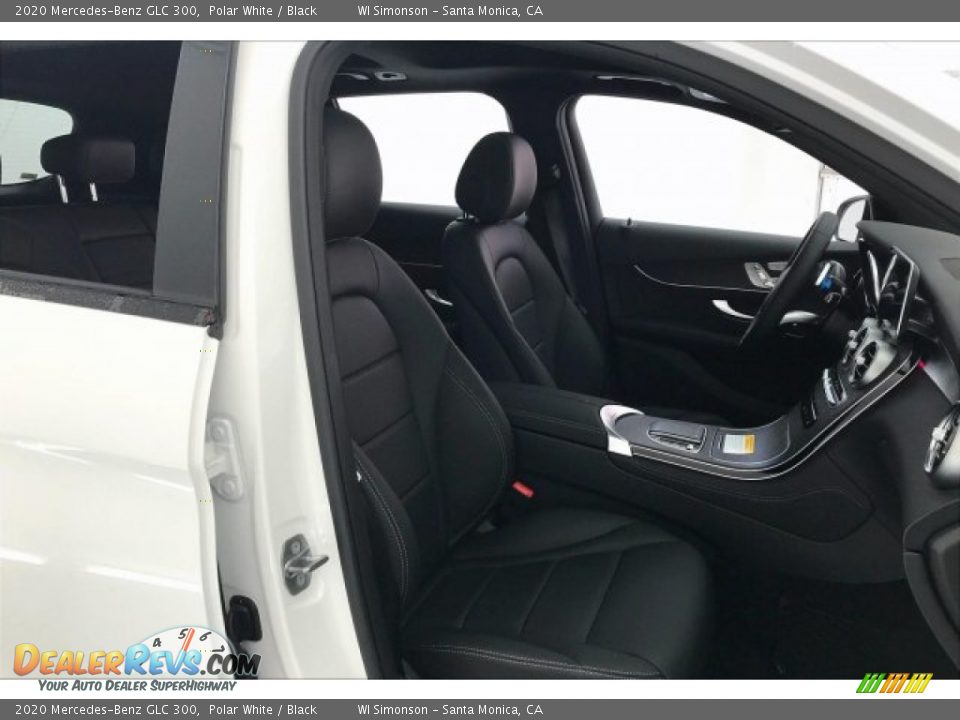 2020 Mercedes-Benz GLC 300 Polar White / Black Photo #5