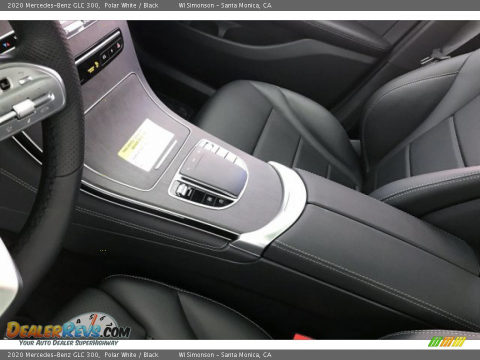 2020 Mercedes-Benz GLC 300 Polar White / Black Photo #7