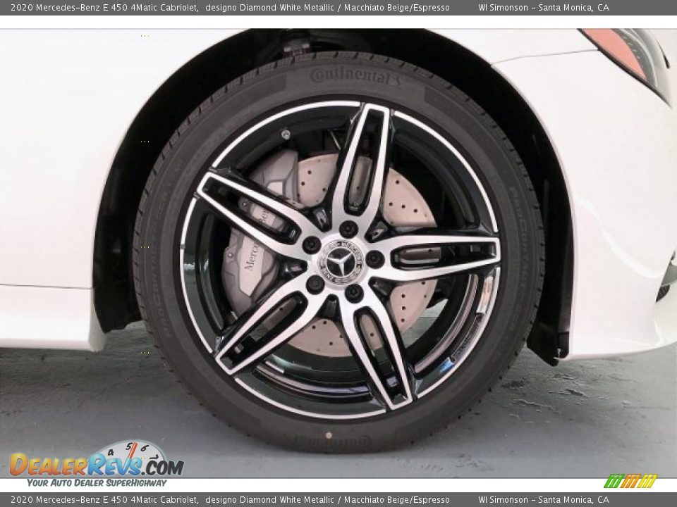 2020 Mercedes-Benz E 450 4Matic Cabriolet Wheel Photo #9