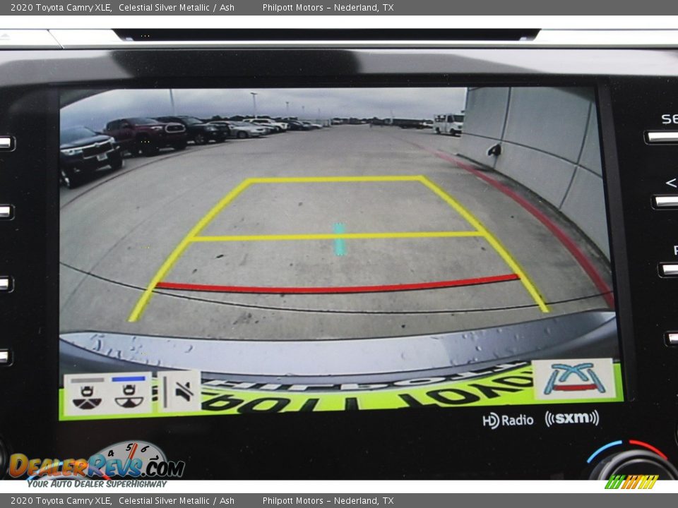 2020 Toyota Camry XLE Celestial Silver Metallic / Ash Photo #16