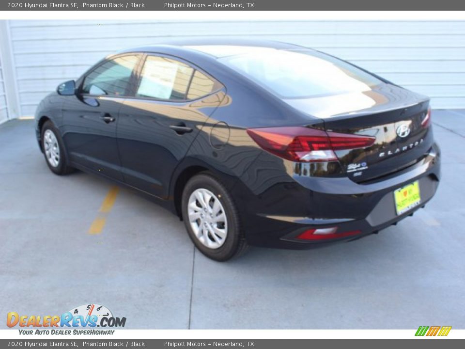 2020 Hyundai Elantra SE Phantom Black / Black Photo #5