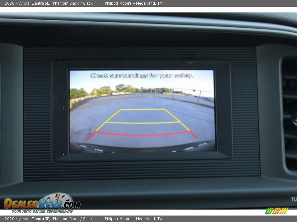 2020 Hyundai Elantra SE Phantom Black / Black Photo #16