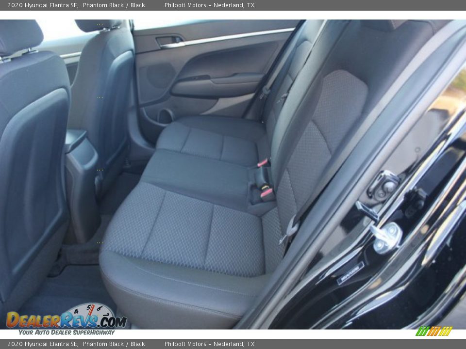 2020 Hyundai Elantra SE Phantom Black / Black Photo #18