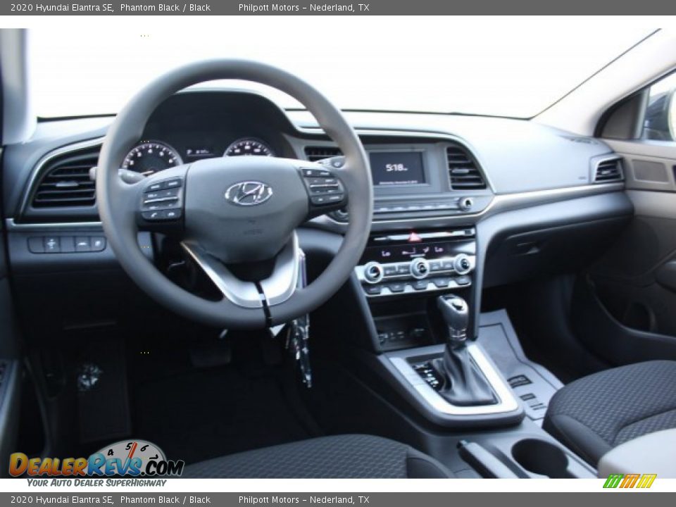 2020 Hyundai Elantra SE Phantom Black / Black Photo #19