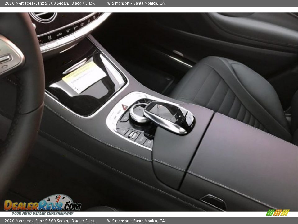 2020 Mercedes-Benz S 560 Sedan Black / Black Photo #7