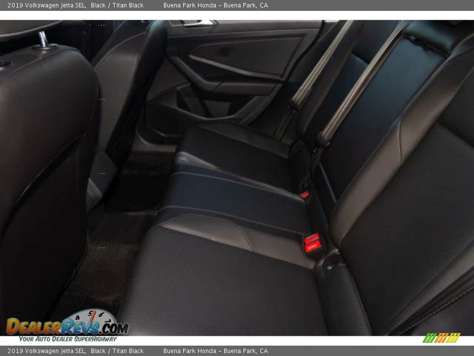 2019 Volkswagen Jetta SEL Black / Titan Black Photo #4