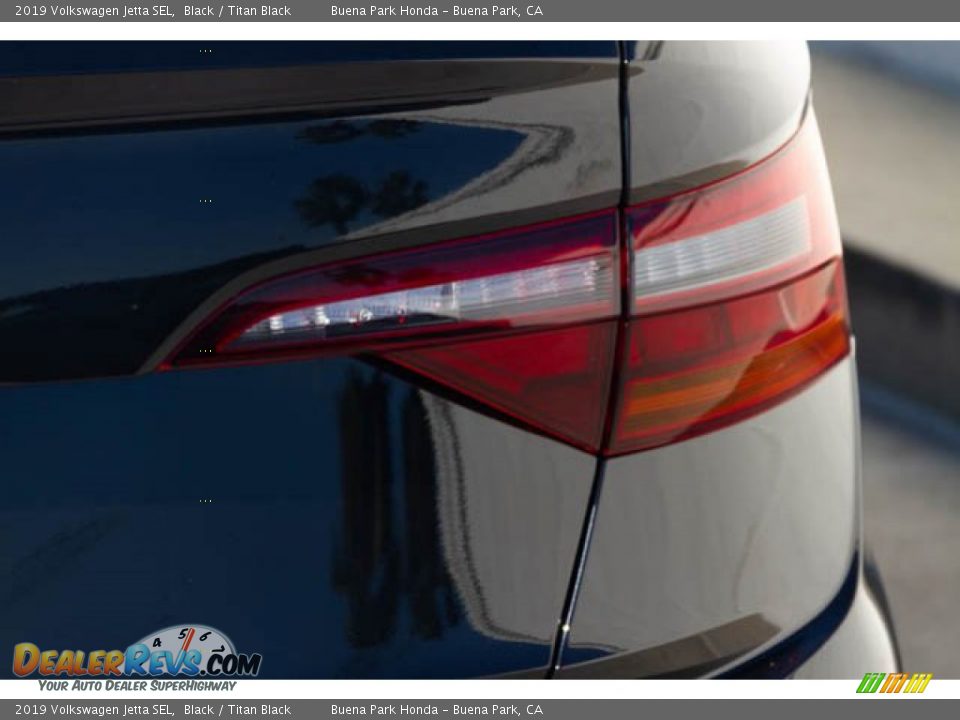 2019 Volkswagen Jetta SEL Black / Titan Black Photo #13