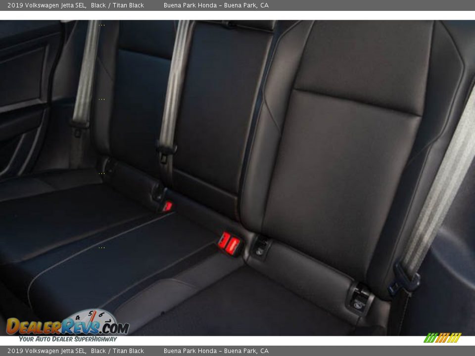 2019 Volkswagen Jetta SEL Black / Titan Black Photo #20