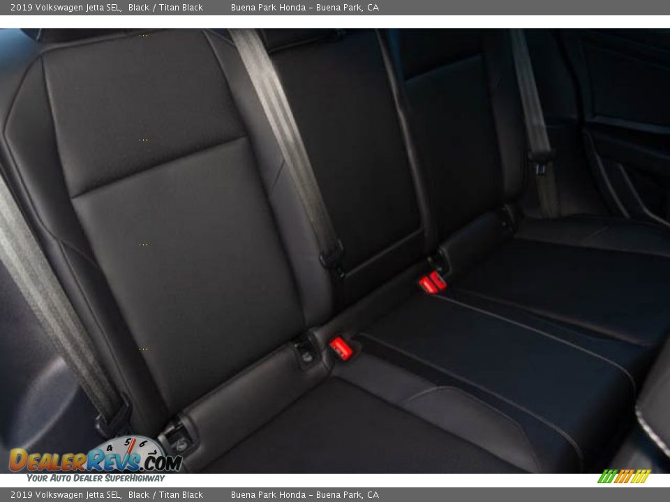 2019 Volkswagen Jetta SEL Black / Titan Black Photo #23