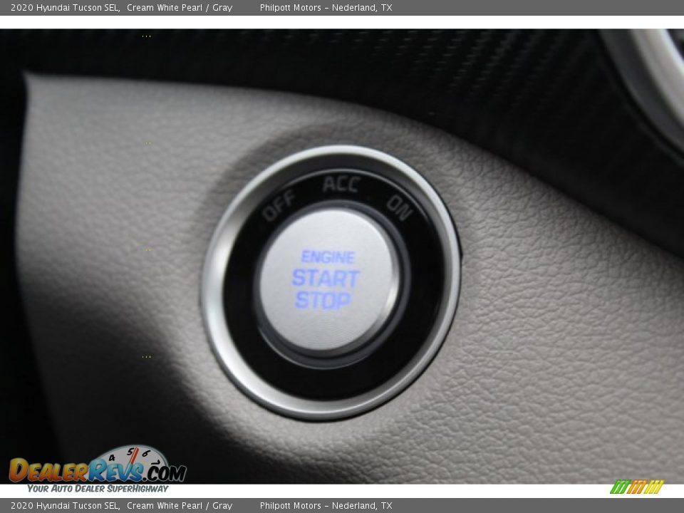 2020 Hyundai Tucson SEL Cream White Pearl / Gray Photo #18