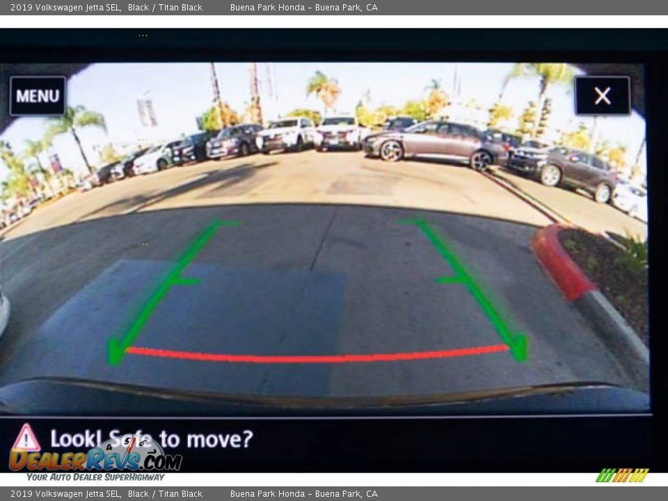 2019 Volkswagen Jetta SEL Black / Titan Black Photo #27