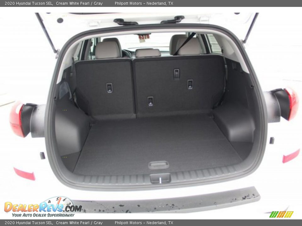 2020 Hyundai Tucson SEL Cream White Pearl / Gray Photo #23