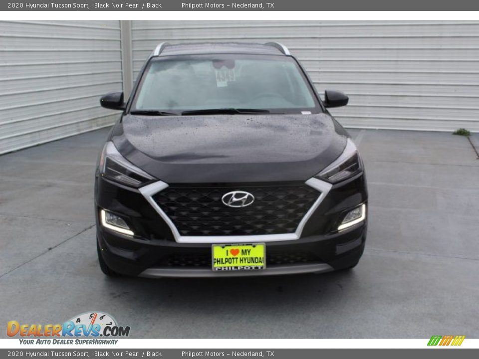 2020 Hyundai Tucson Sport Black Noir Pearl / Black Photo #3