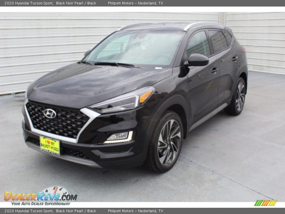2020 Hyundai Tucson Sport Black Noir Pearl / Black Photo #4