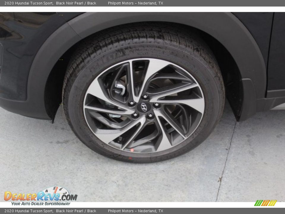 2020 Hyundai Tucson Sport Black Noir Pearl / Black Photo #5