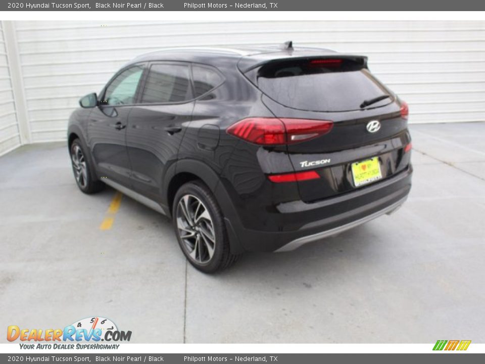 2020 Hyundai Tucson Sport Black Noir Pearl / Black Photo #6