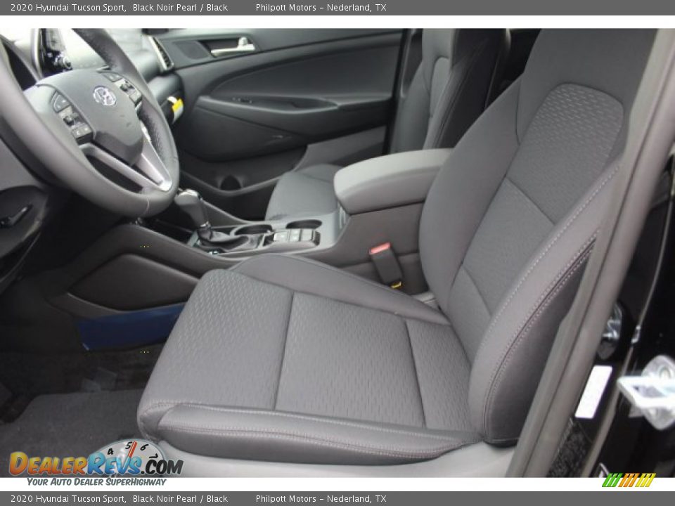 2020 Hyundai Tucson Sport Black Noir Pearl / Black Photo #10