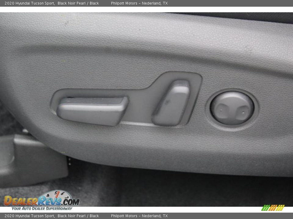 2020 Hyundai Tucson Sport Black Noir Pearl / Black Photo #11