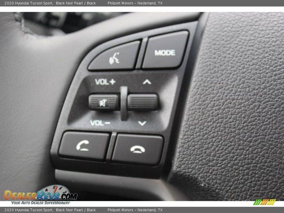 2020 Hyundai Tucson Sport Black Noir Pearl / Black Photo #12