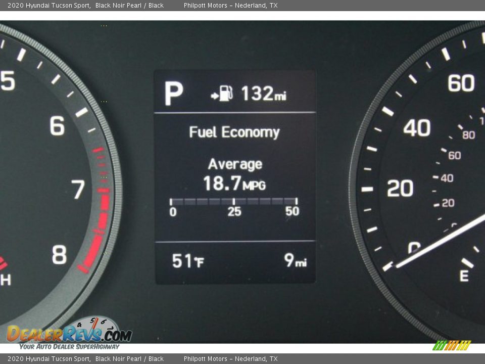 2020 Hyundai Tucson Sport Black Noir Pearl / Black Photo #15