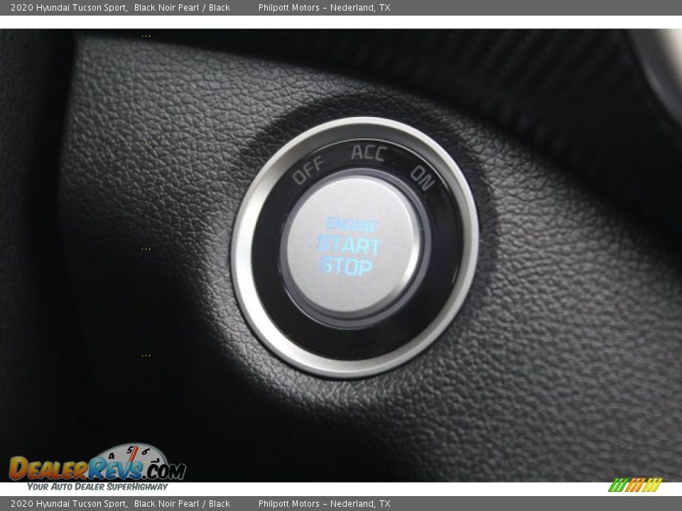2020 Hyundai Tucson Sport Black Noir Pearl / Black Photo #18