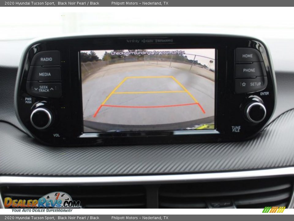 2020 Hyundai Tucson Sport Black Noir Pearl / Black Photo #19