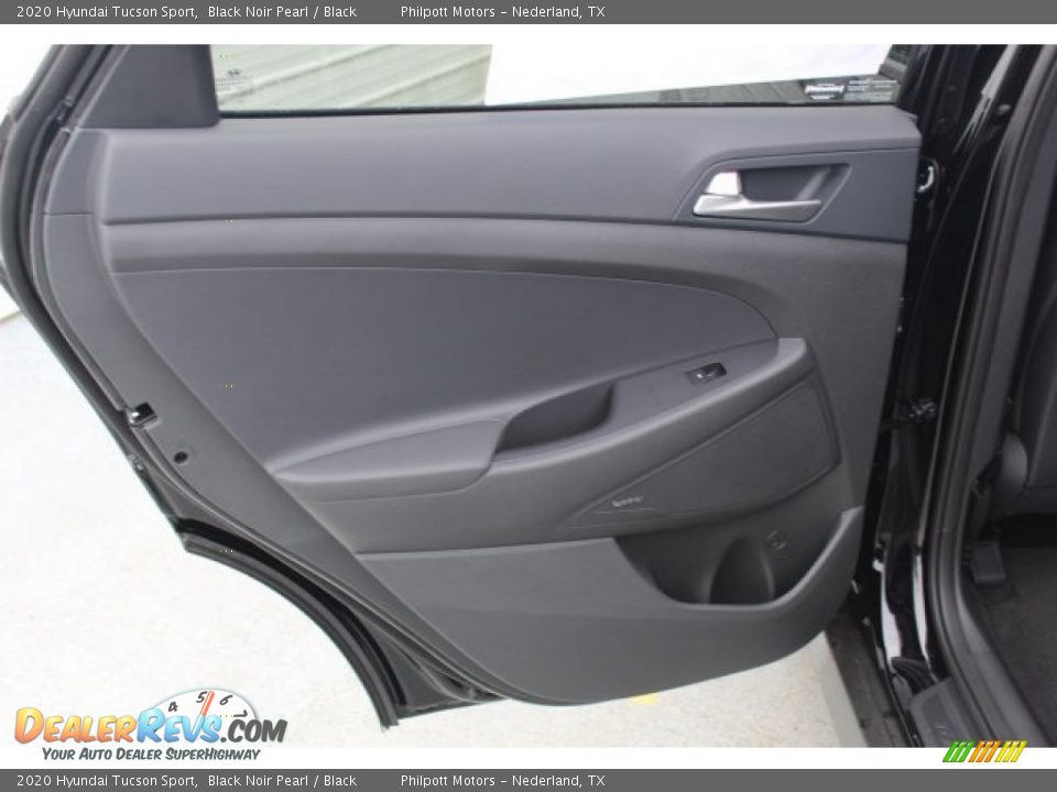 2020 Hyundai Tucson Sport Black Noir Pearl / Black Photo #20