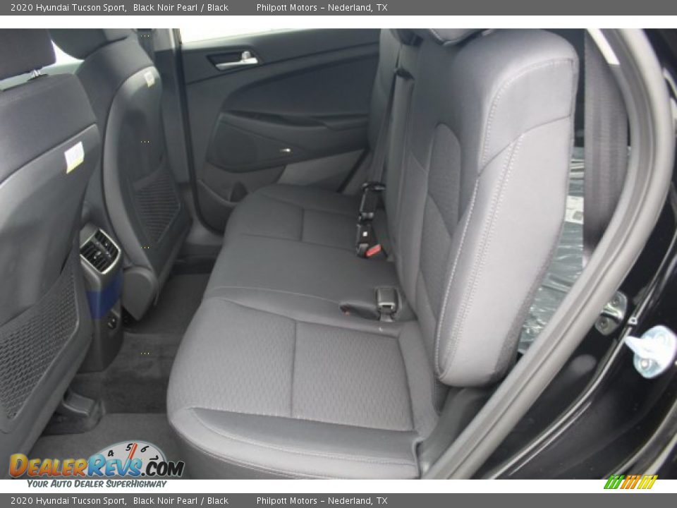 2020 Hyundai Tucson Sport Black Noir Pearl / Black Photo #21