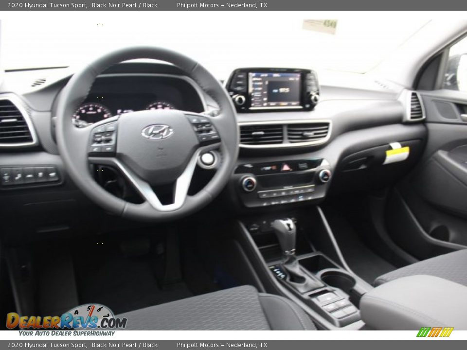2020 Hyundai Tucson Sport Black Noir Pearl / Black Photo #22