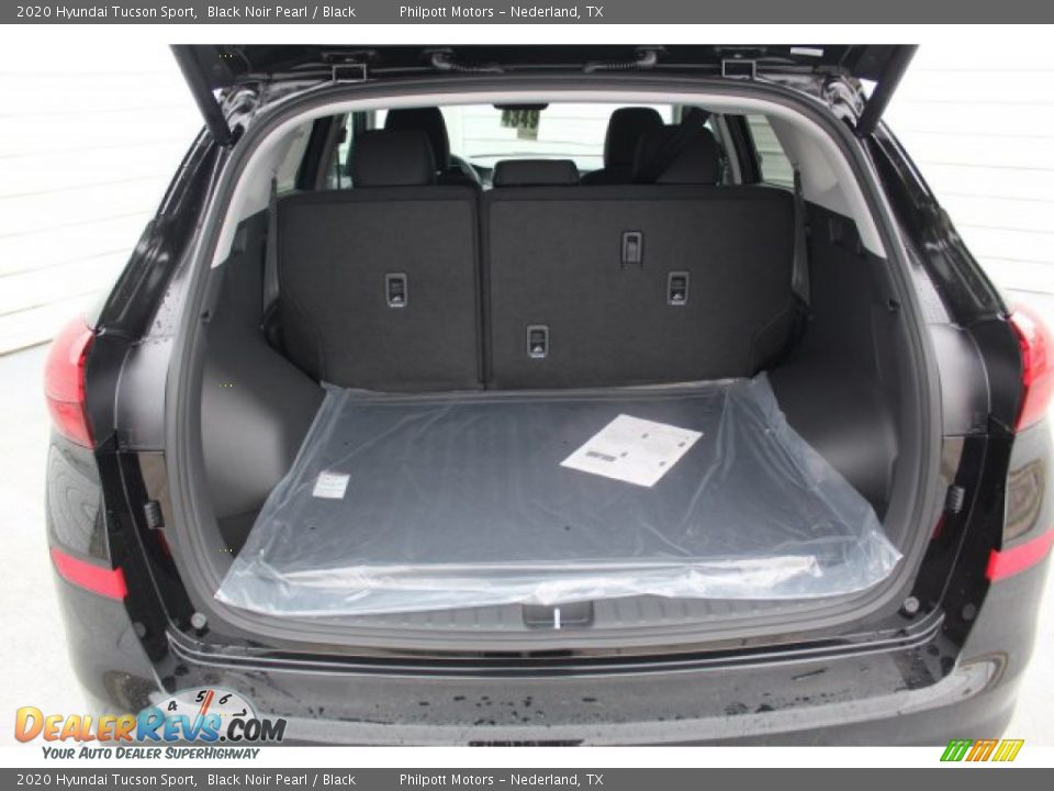 2020 Hyundai Tucson Sport Black Noir Pearl / Black Photo #24
