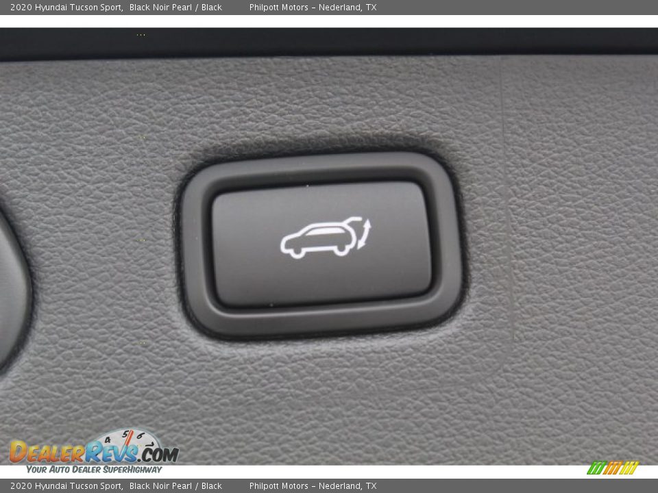 2020 Hyundai Tucson Sport Black Noir Pearl / Black Photo #25