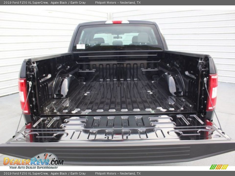 2019 Ford F150 XL SuperCrew Agate Black / Earth Gray Photo #20