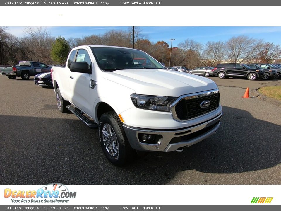Front 3/4 View of 2019 Ford Ranger XLT SuperCab 4x4 Photo #1