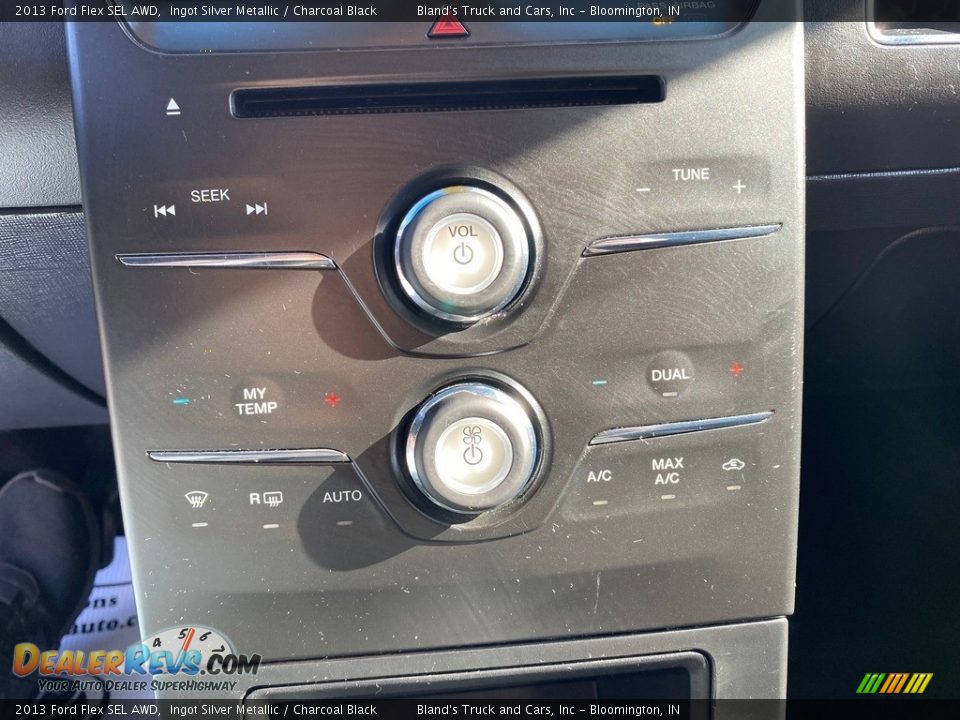 2013 Ford Flex SEL AWD Ingot Silver Metallic / Charcoal Black Photo #29
