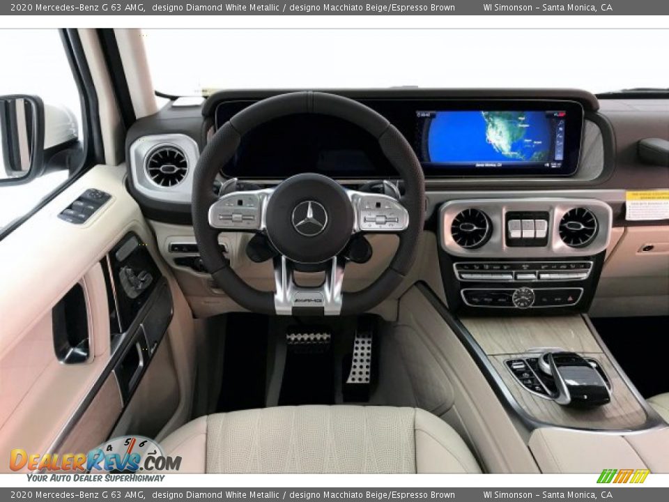 Controls of 2020 Mercedes-Benz G 63 AMG Photo #4